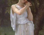 威廉 阿道夫 布格罗 : Boucles D'Oreilles The earrings